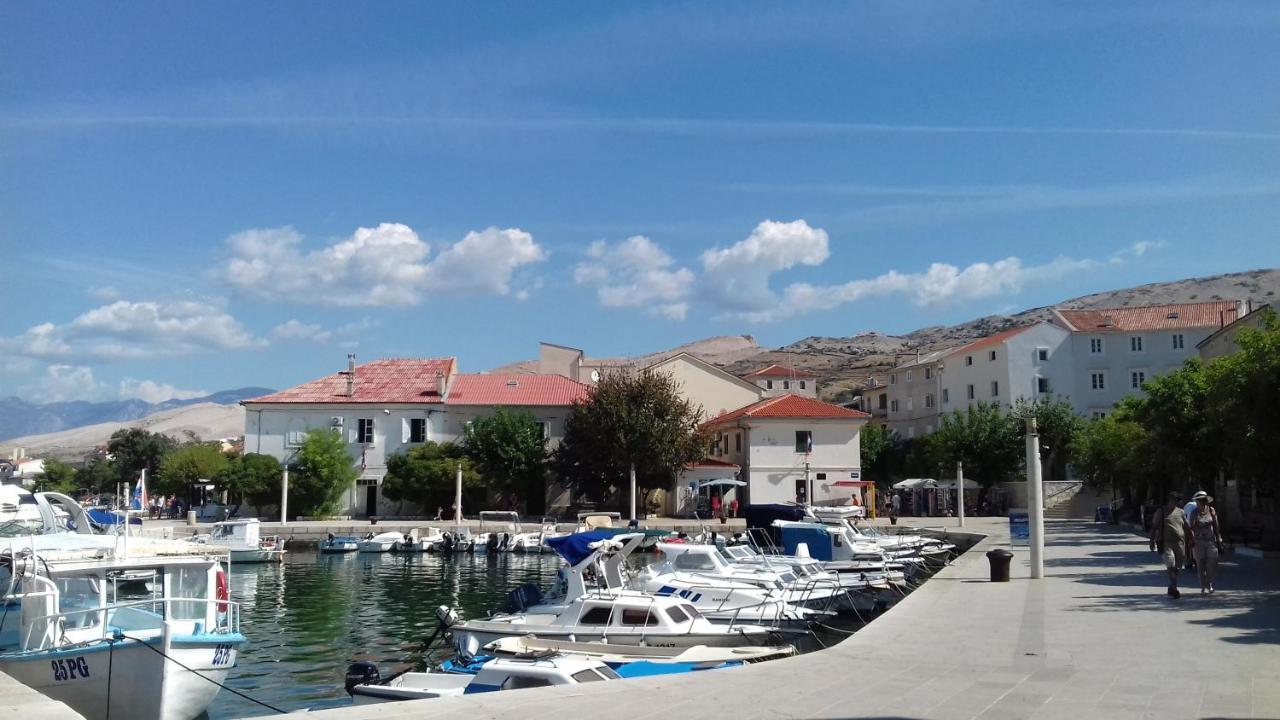 Villa Luka Паг Экстерьер фото