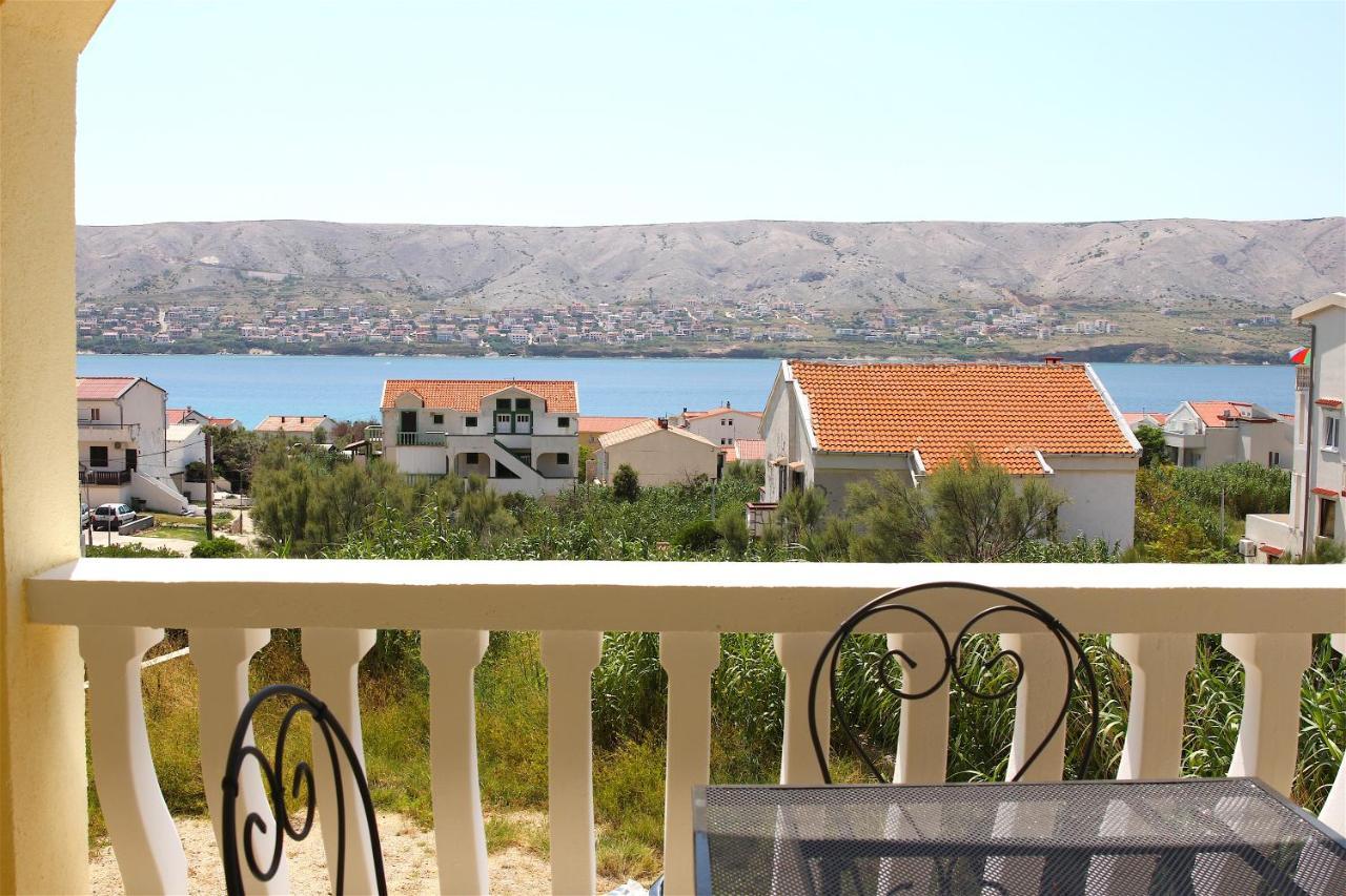 Villa Luka Паг Экстерьер фото