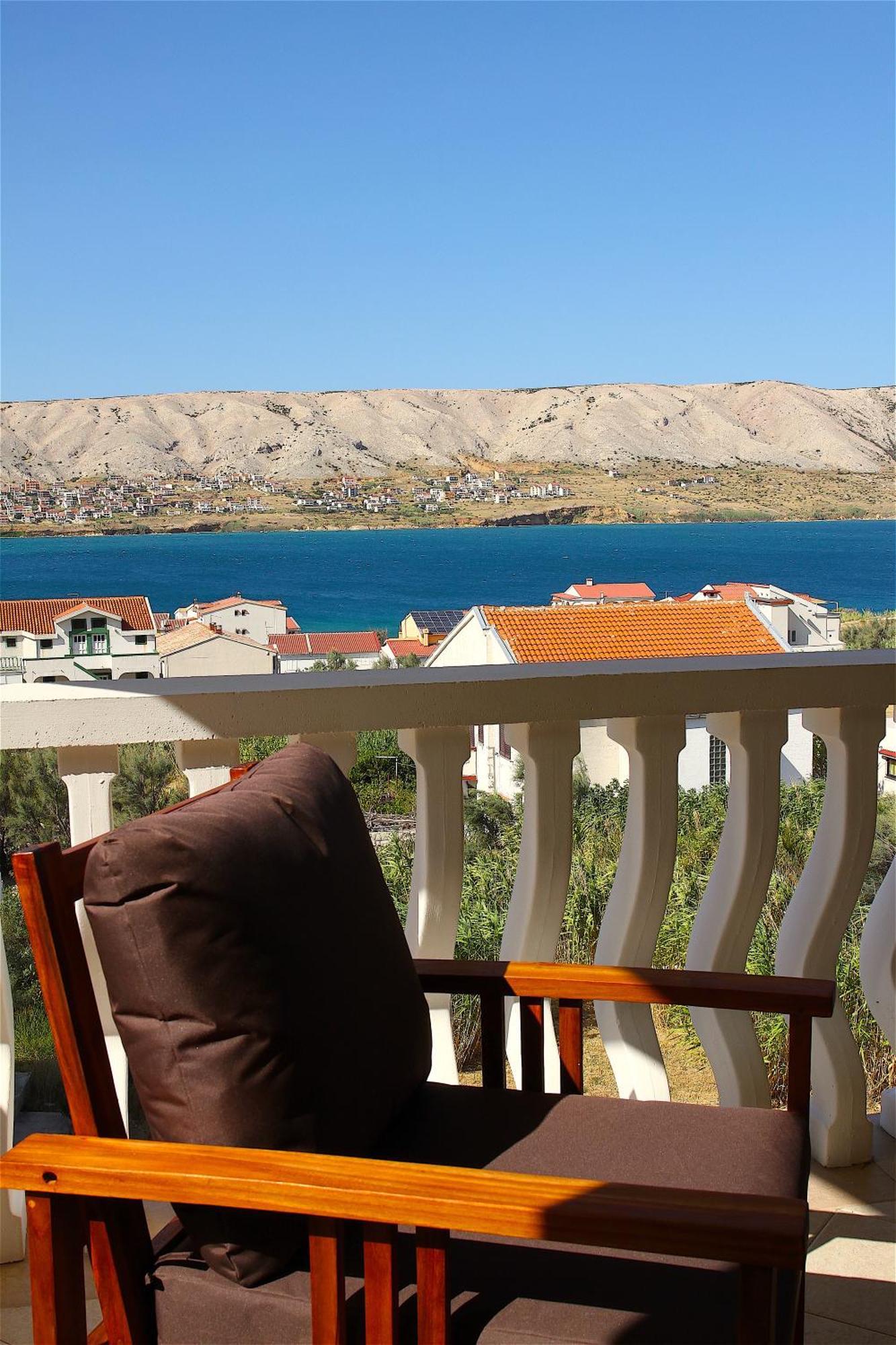 Villa Luka Паг Экстерьер фото