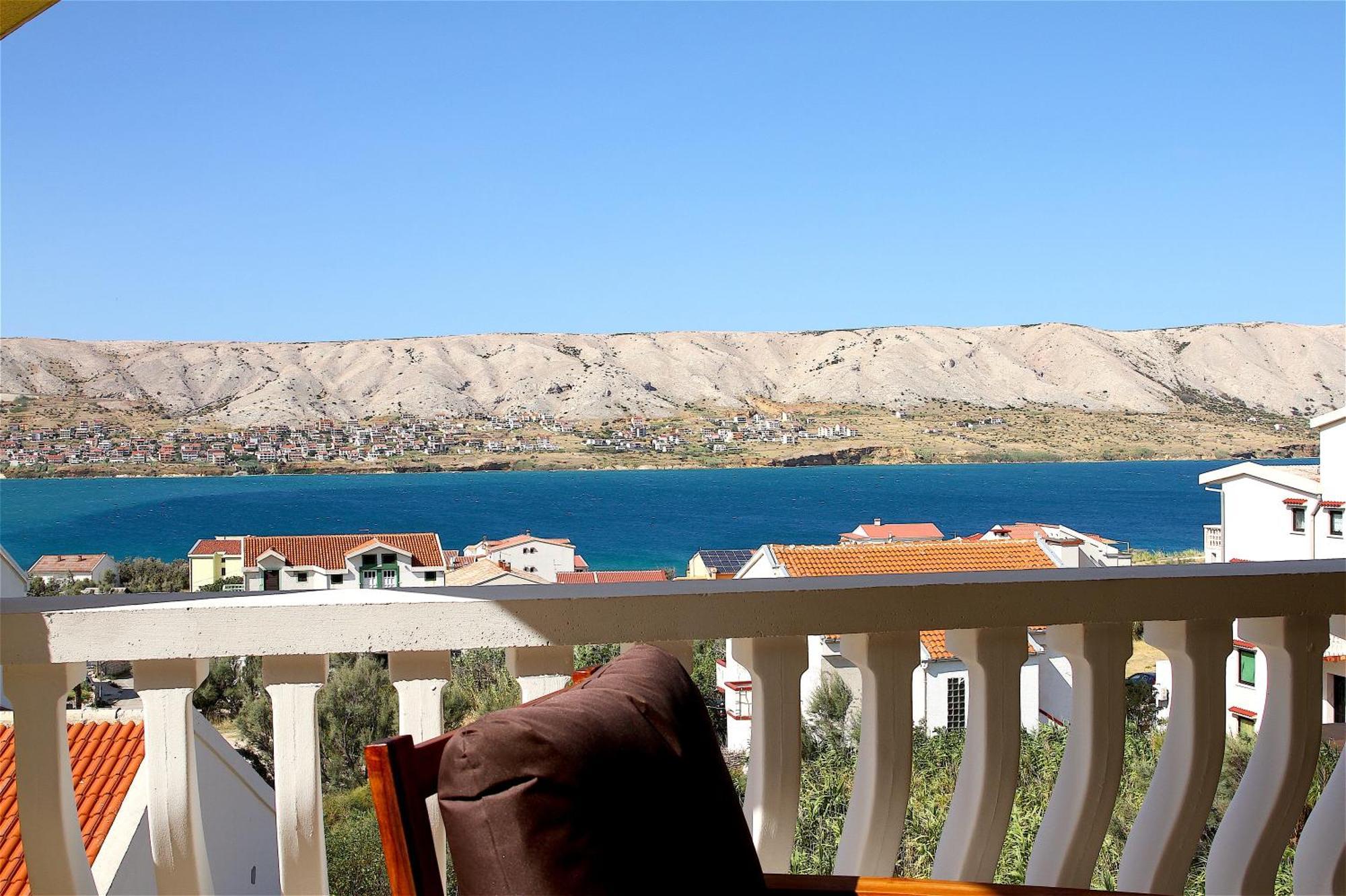 Villa Luka Паг Экстерьер фото