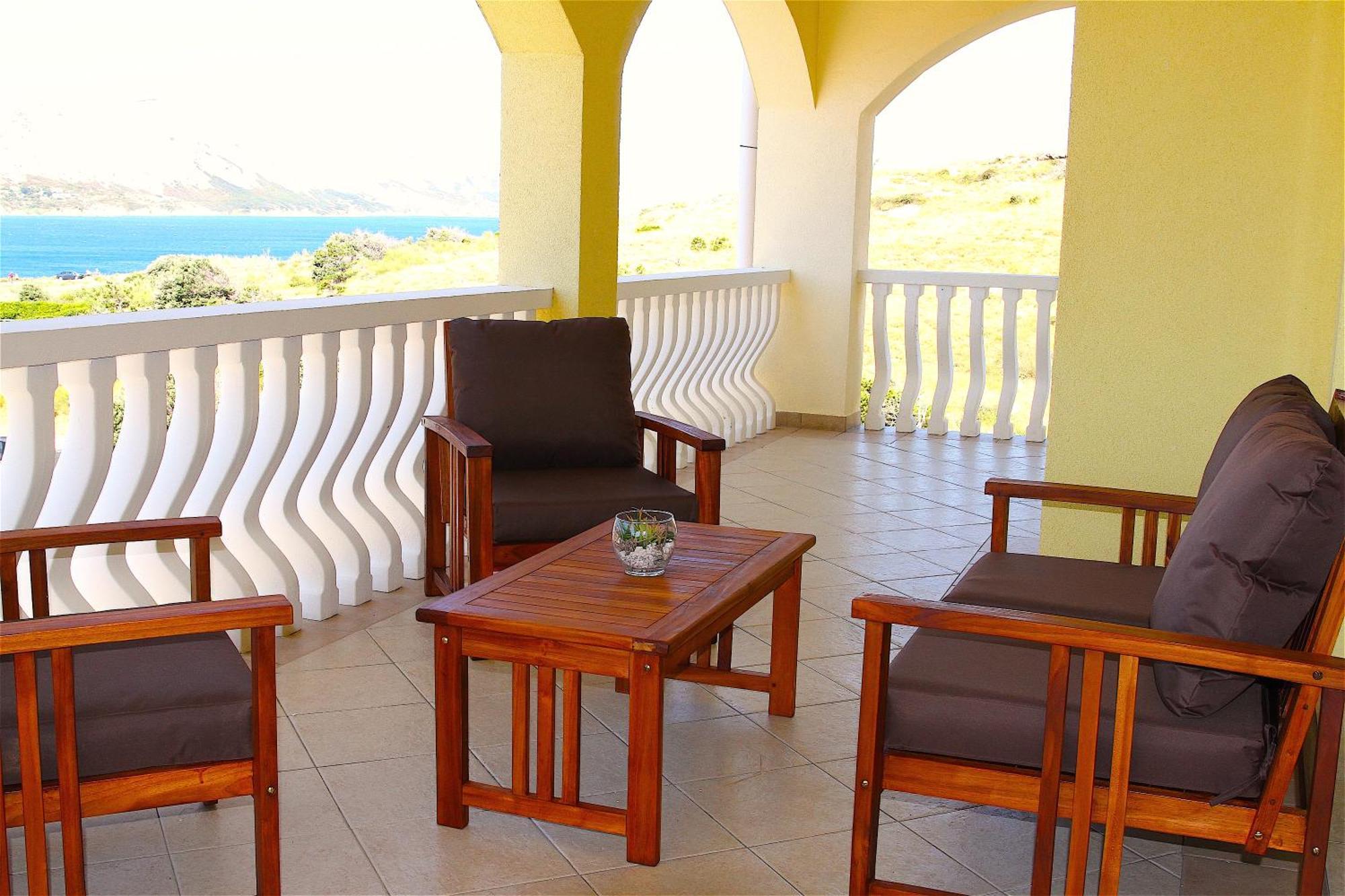Villa Luka Паг Экстерьер фото