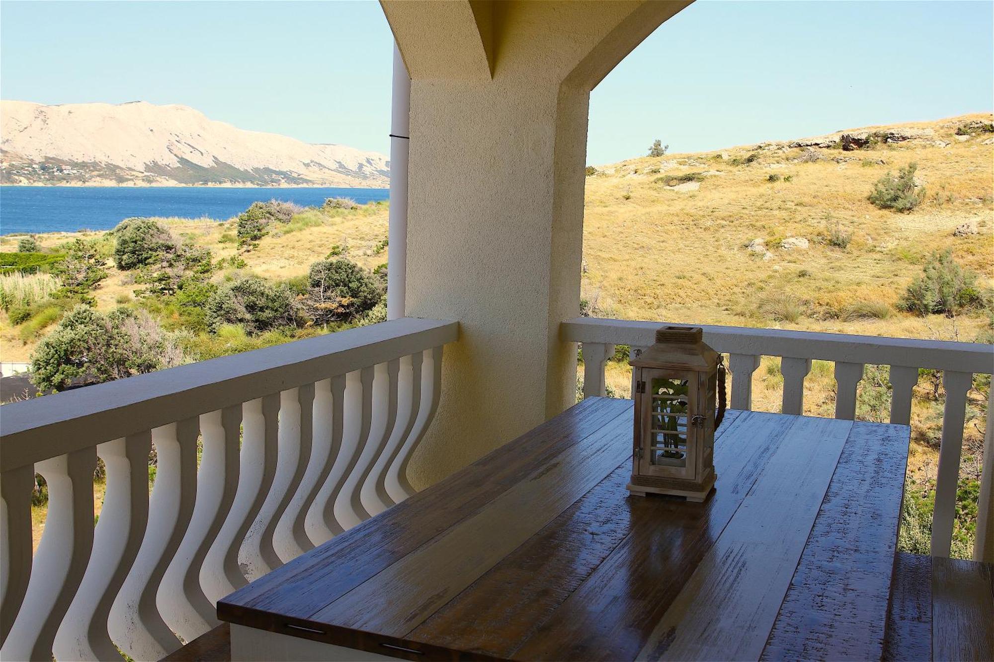 Villa Luka Паг Экстерьер фото