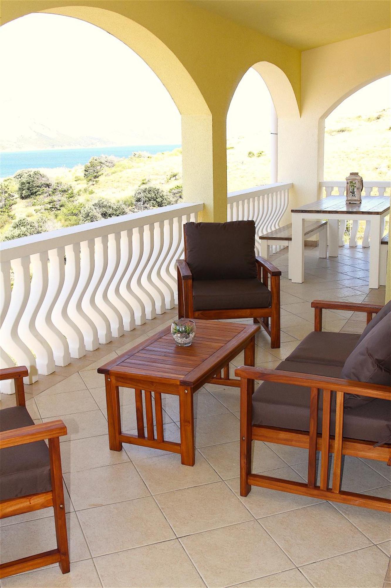 Villa Luka Паг Экстерьер фото