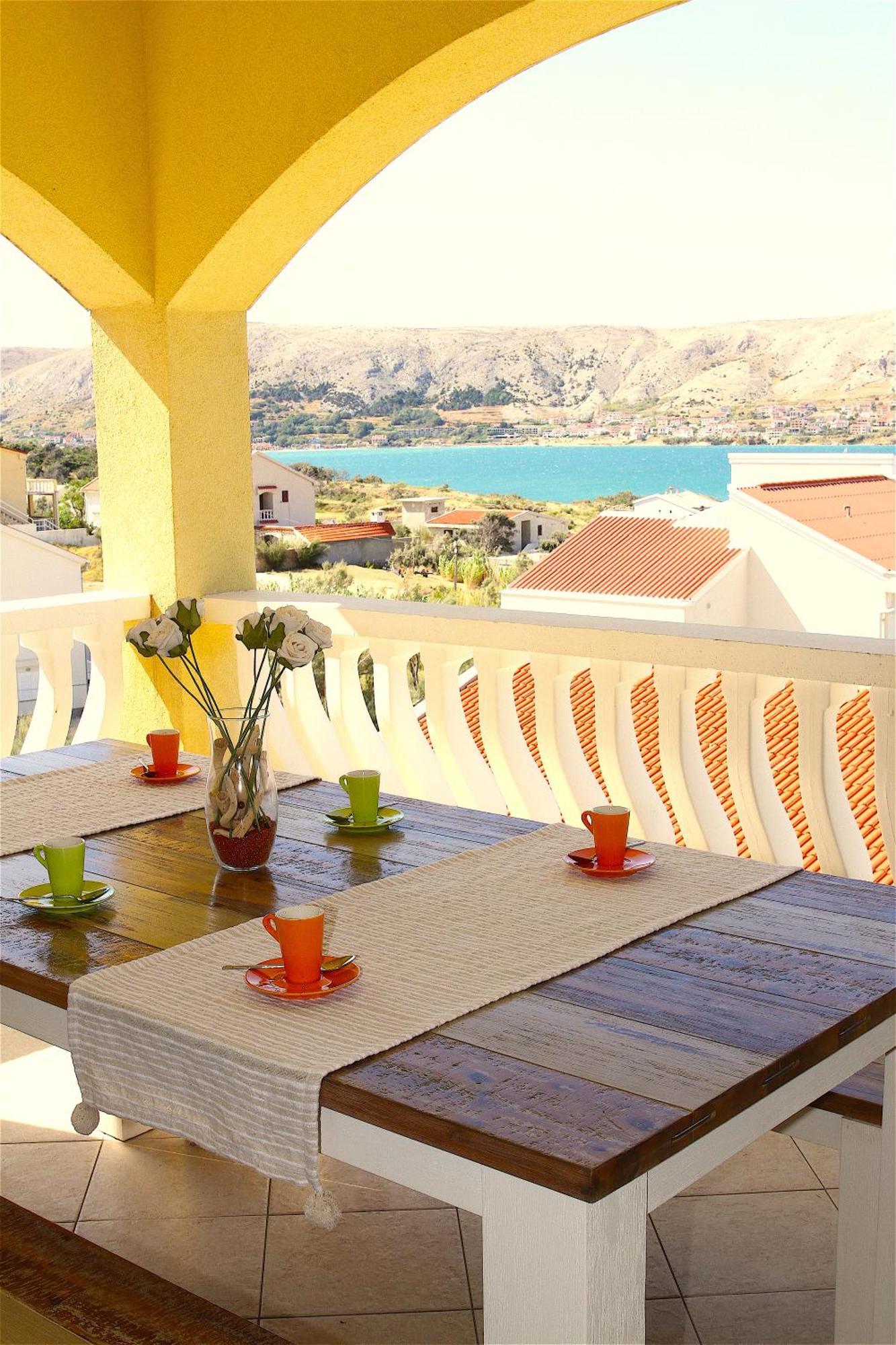Villa Luka Паг Экстерьер фото